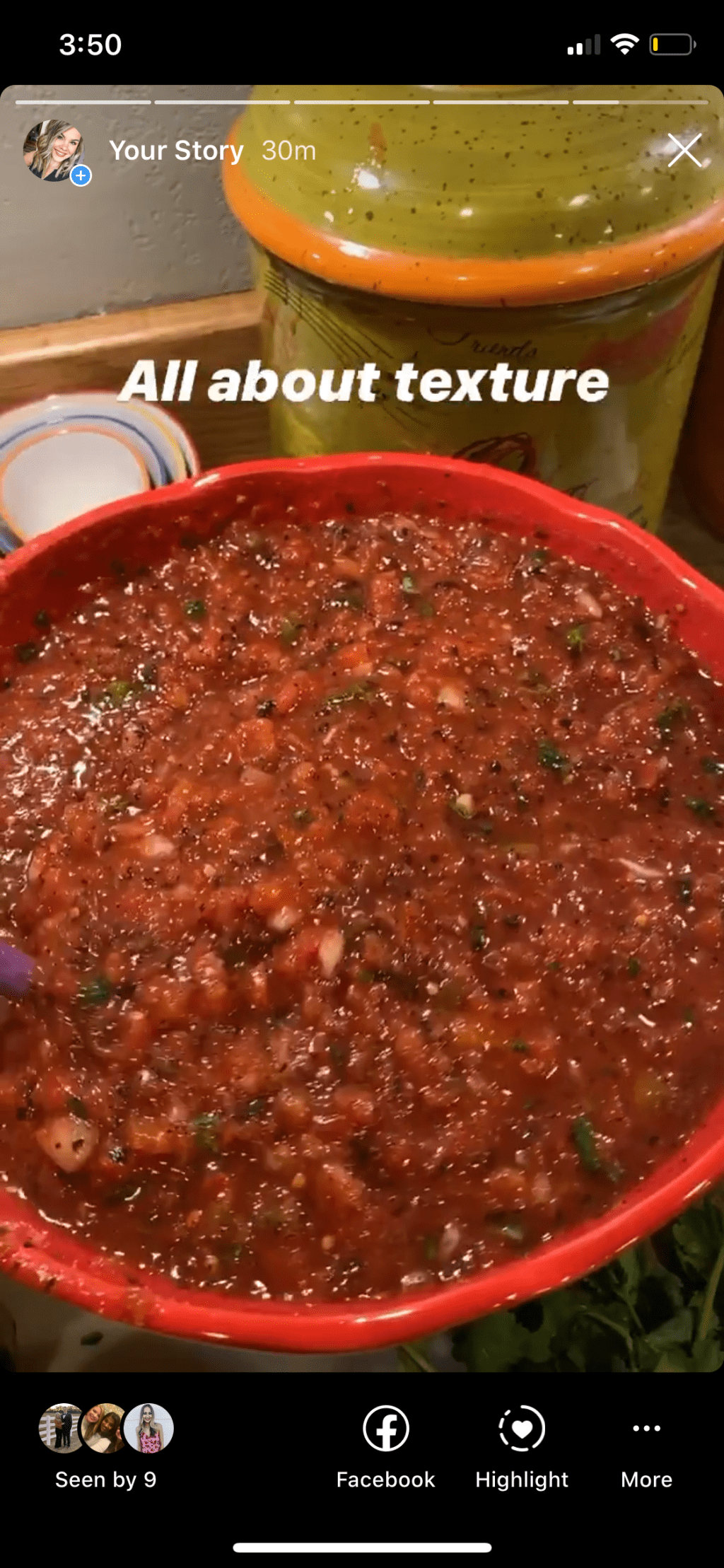Rustic Winter Salsa