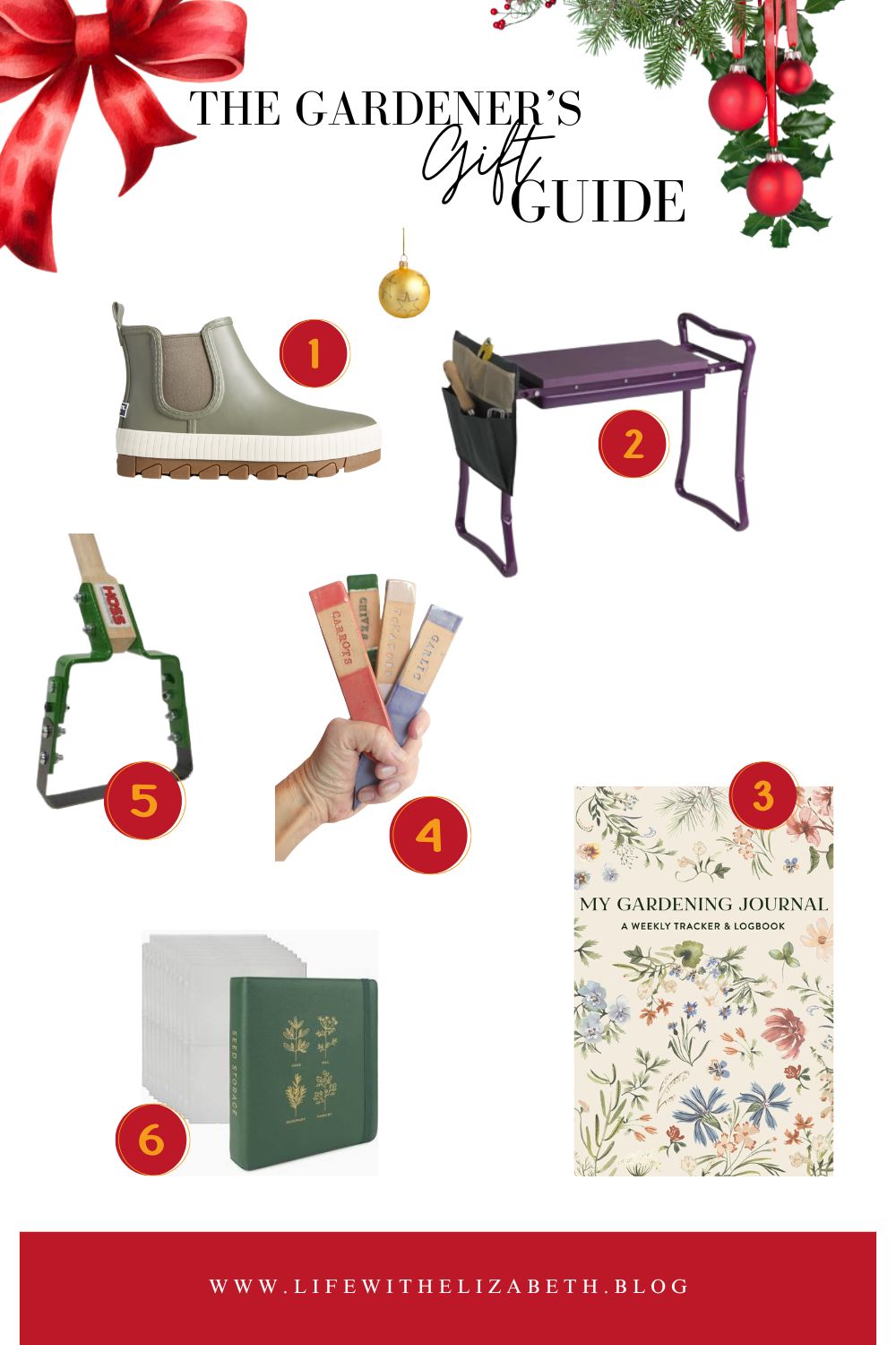The Gardener’s Christmas Gift&nbsp;Guide